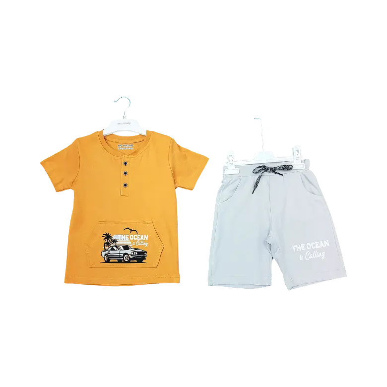 Comfort Tshirt & LK Shorts Set