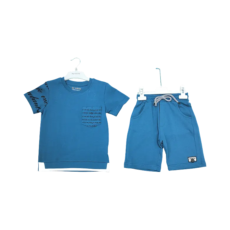 Comfort Tshirt & LK Shorts Set