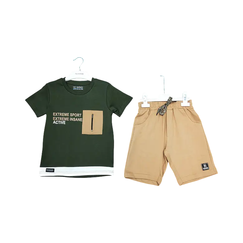 Comfort Tshirt & LK Shorts Set