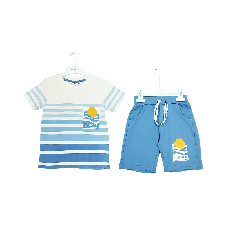 Comfort Tshirt & LK Shorts Set