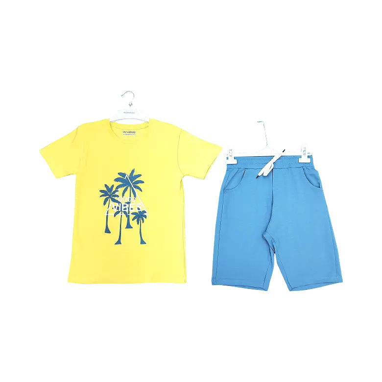 Comfort Tshirt & LK Shorts Set