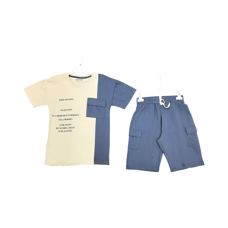 Comfort Tshirt & LK Shorts Set
