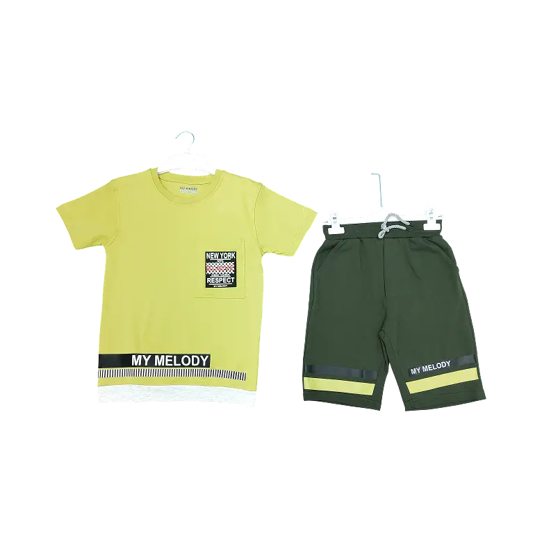 Comfort Tshirt & LK Shorts Set