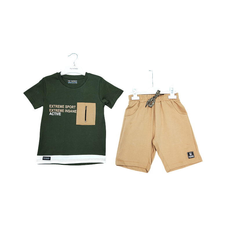 Comfort Tshirt & Shorts