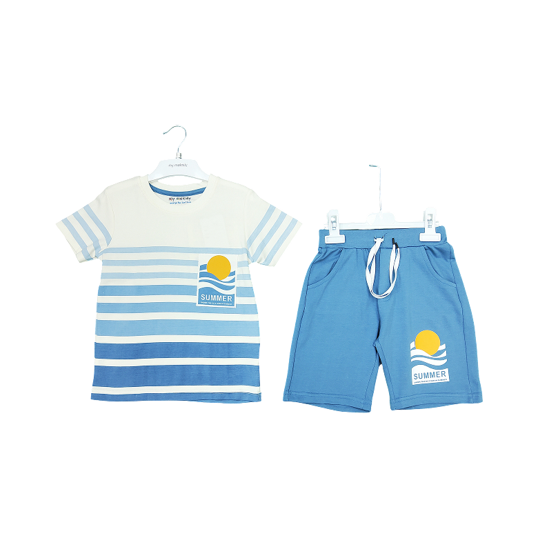 Comfort Tshirt & Shorts