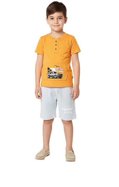Comfort Tshirt & Shorts