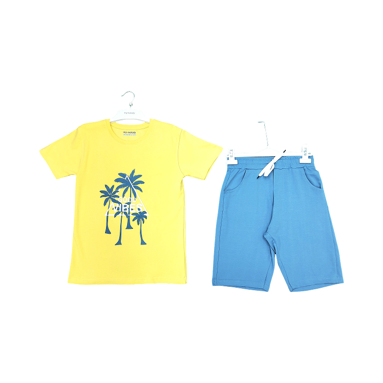 Comfort Tshirt & LK Shorts Set
