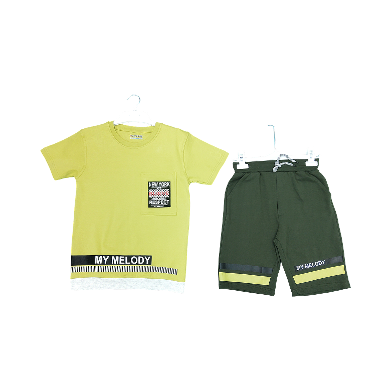 Comfort Tshirt & Shorts