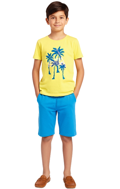 Comfort Tshirt & Shorts