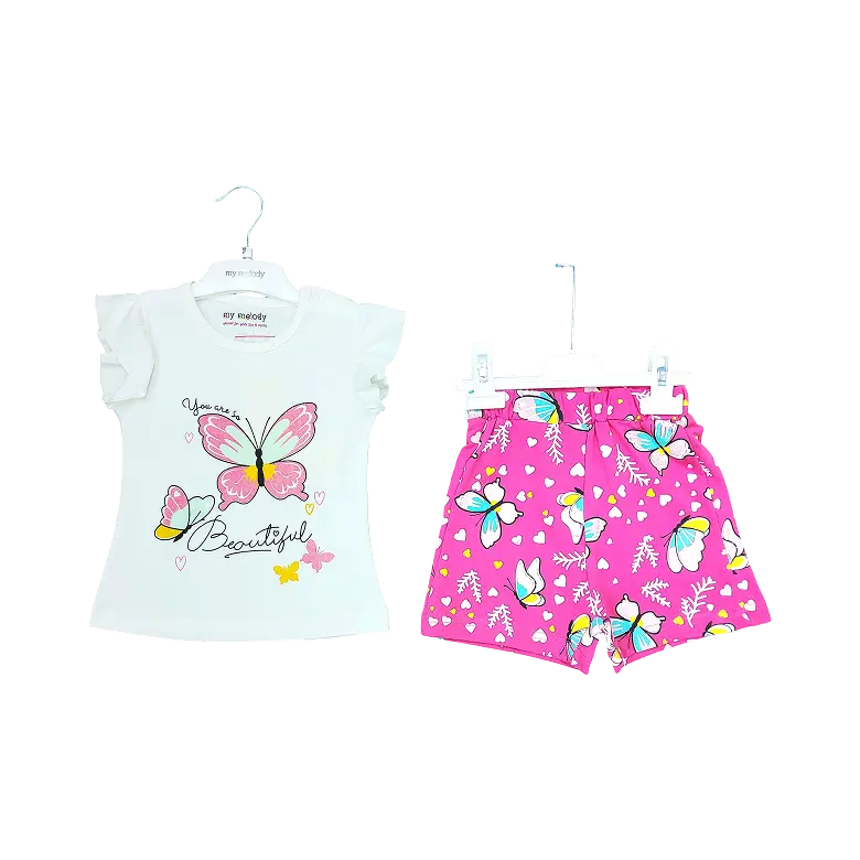 Comfort Top & LK Shorts Set