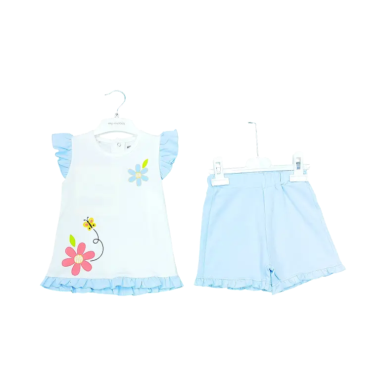 Comfort Top & LK Shorts Set