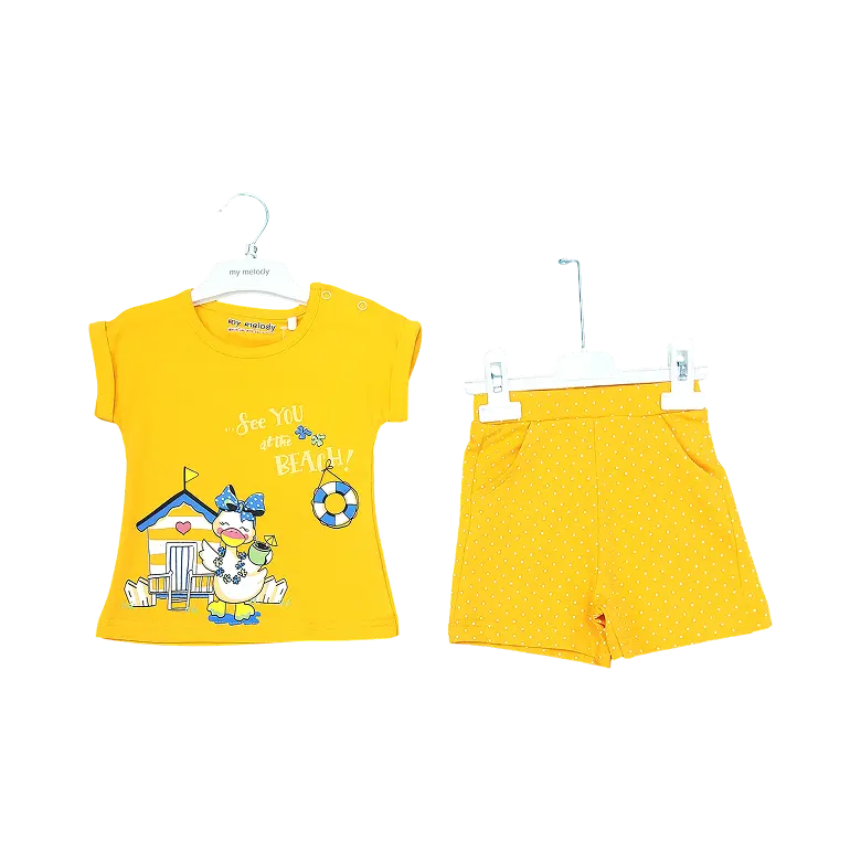 Comfort Top & LK Shorts Set