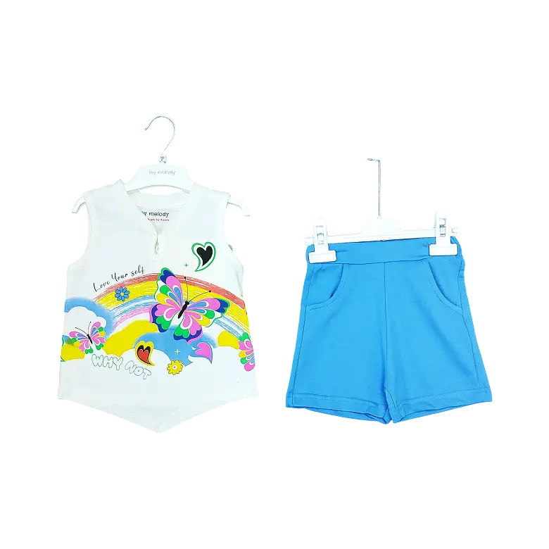 Comfort Top & LK Shorts Set