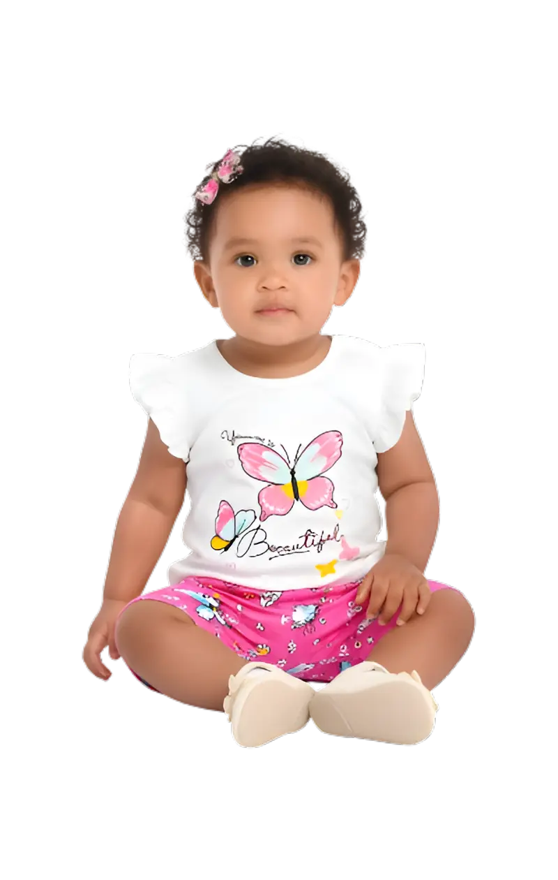 Comfort Top & LK Shorts Set
