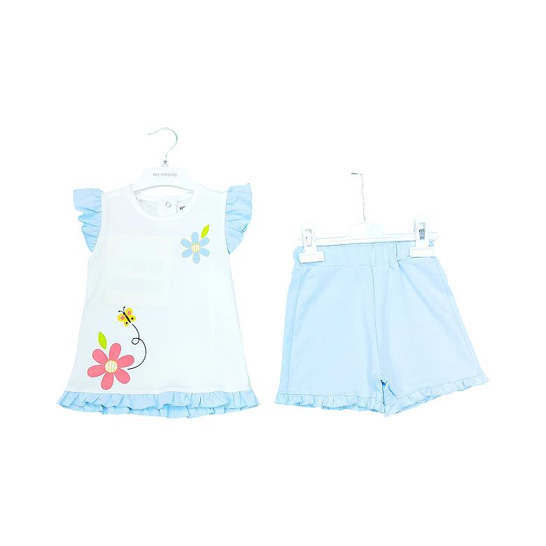 Comfort Top & Shorts