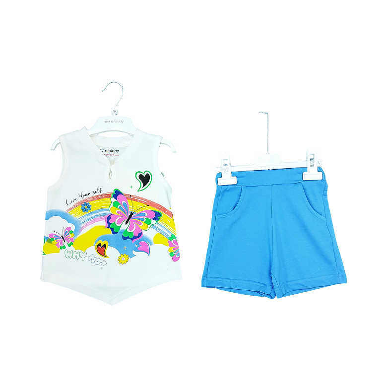 Comfort Top & Shorts