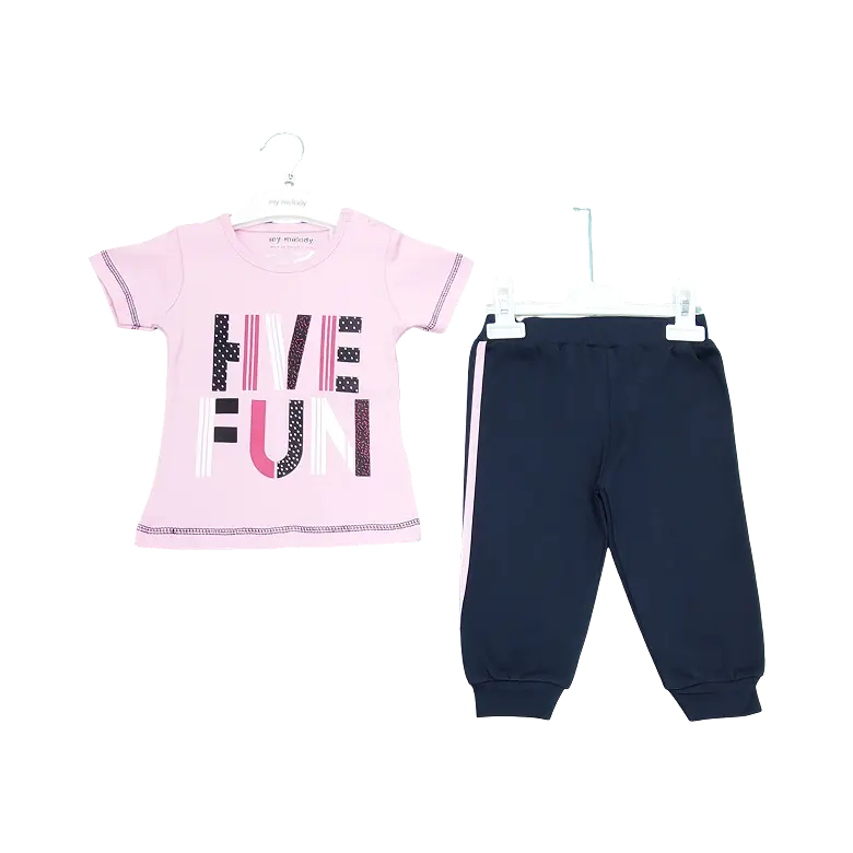 Pyjama Set SS LP