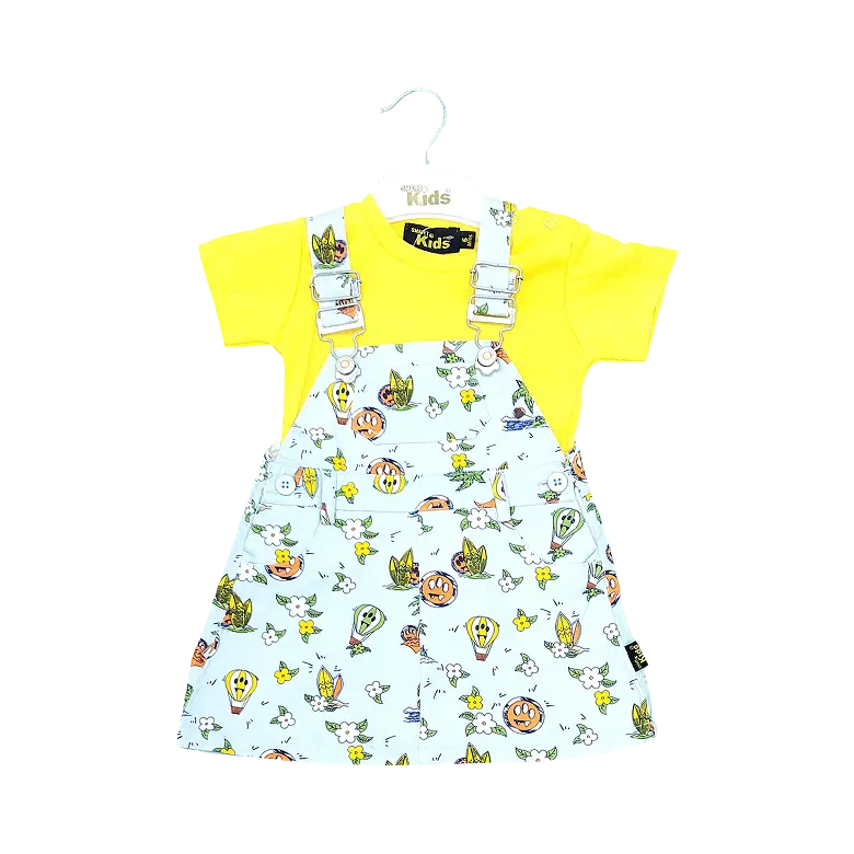 Casual Dungaree Set