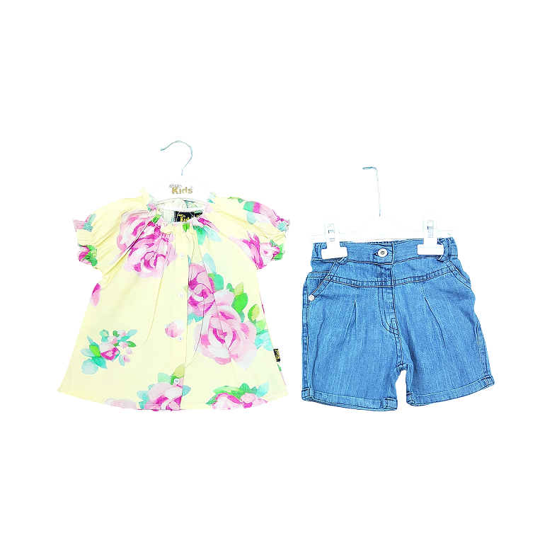 Classic Top & Shorts Set