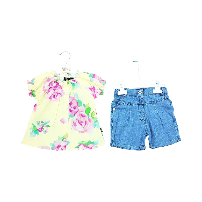Classic Top & Shorts Set