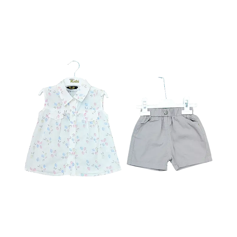 Classic Top & Shorts Set