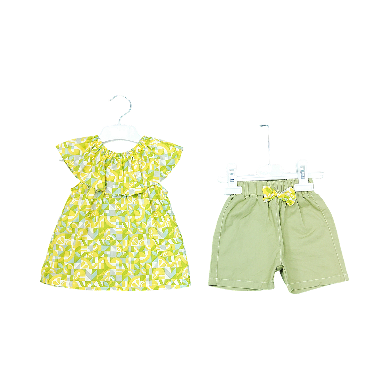 Classic Top & Shorts