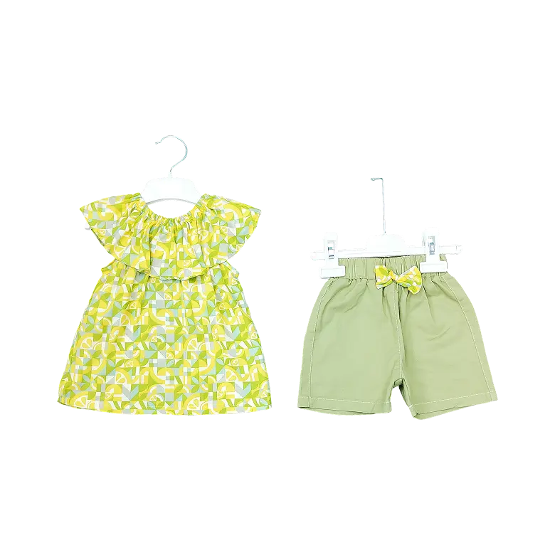 Classic Top & Shorts Set