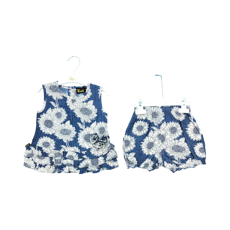 Classic Top & Shorts Set