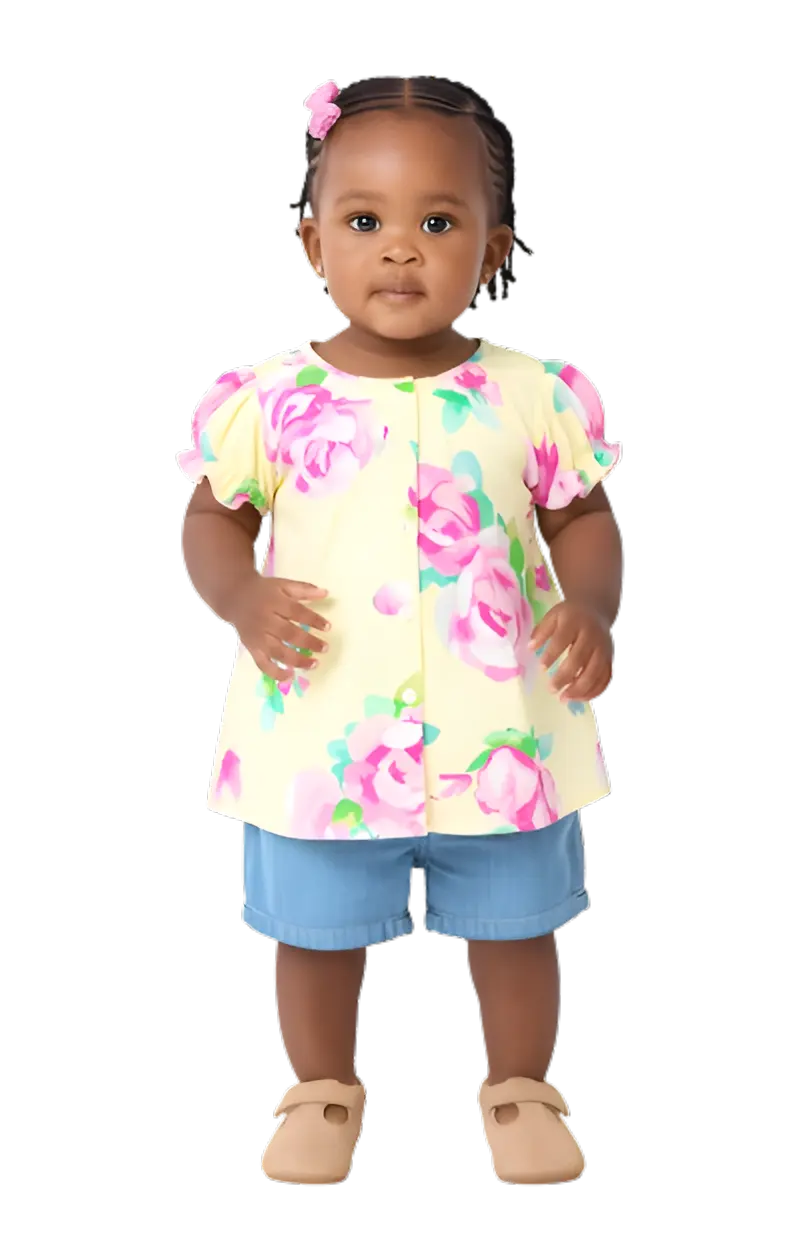 Classic Top & Shorts Set
