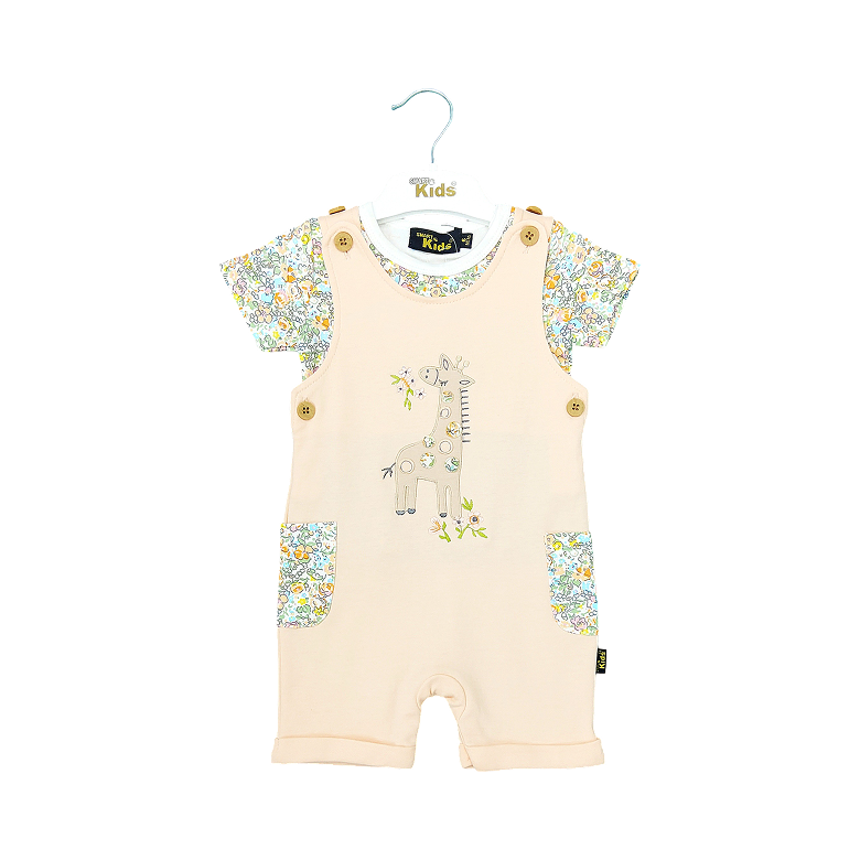 Comfort Dungaree Set