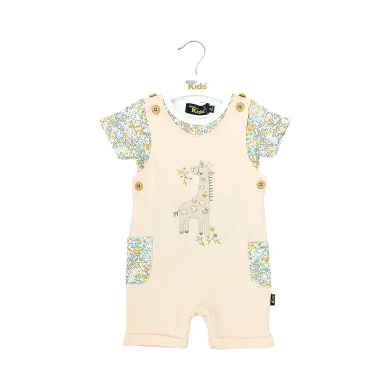 Comfort Dungaree Set