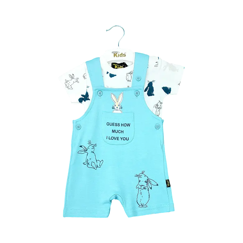 Comfort Dungaree Set