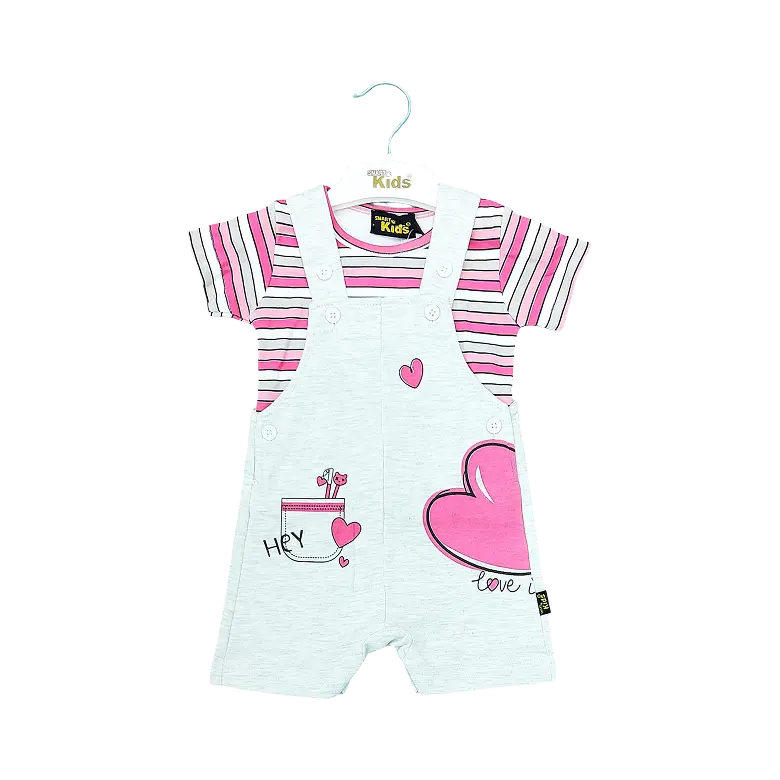 Comfort Dungaree Set