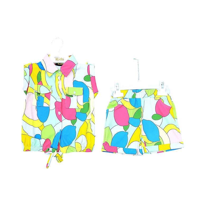 Comfort Top & Shorts Set