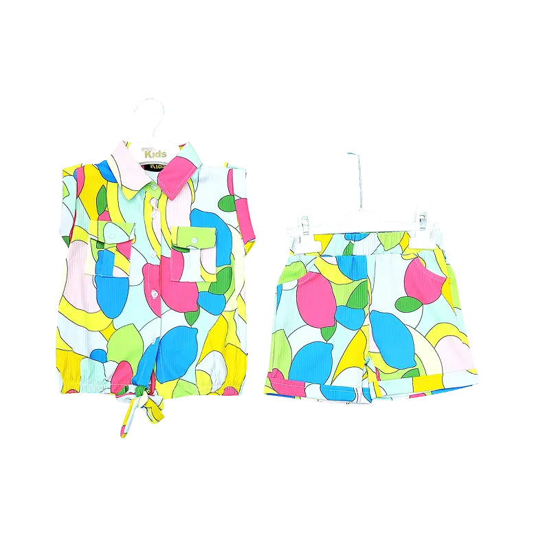Comfort Top & Shorts Set