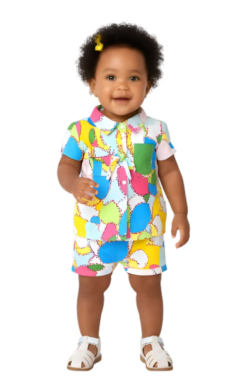 Comfort Top & Shorts Set