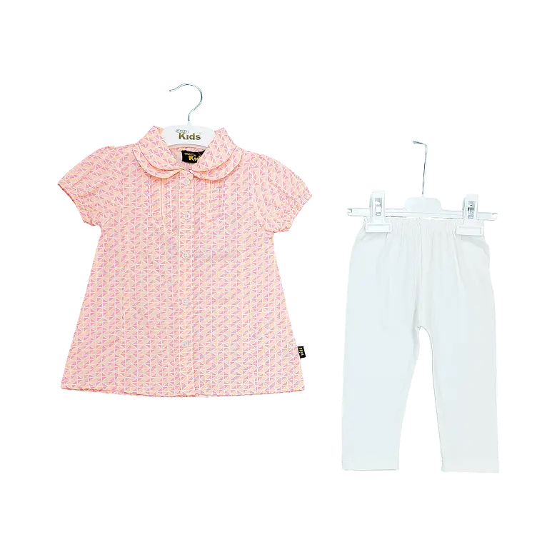Top & Leggings Set