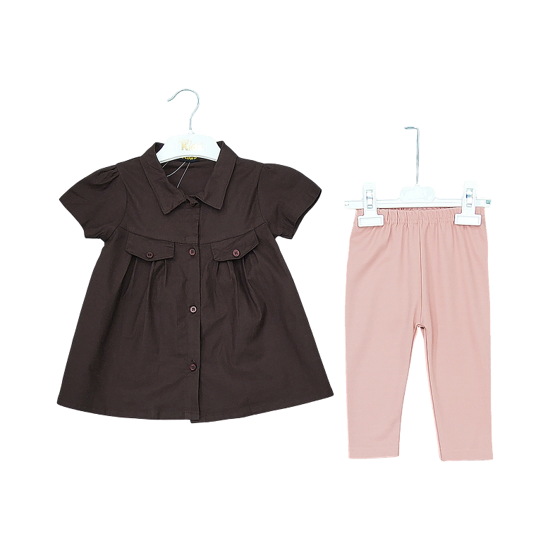 Top & Leggings Set