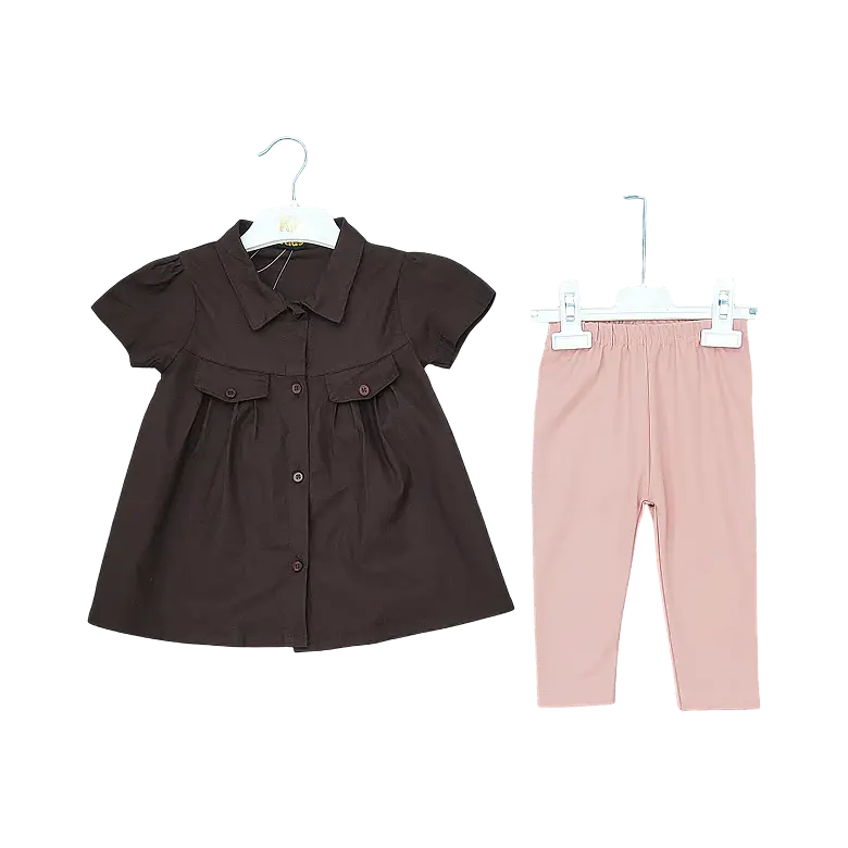 Top & Leggings Set