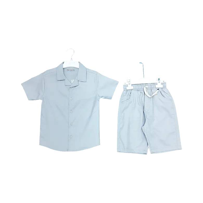 Shirt & Shorts Co-ord Set