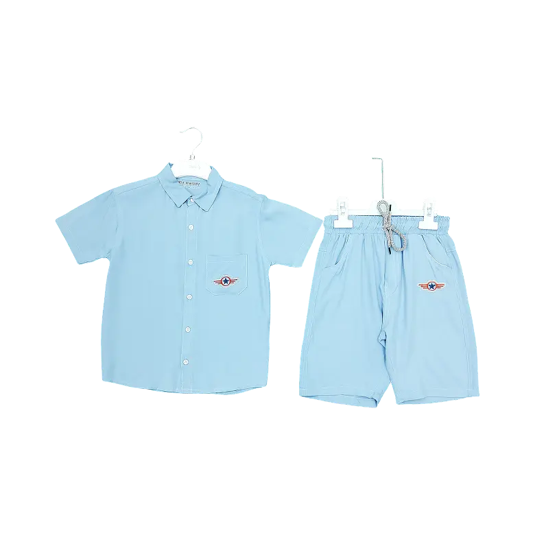 Shirt & Shorts Co-ord Set