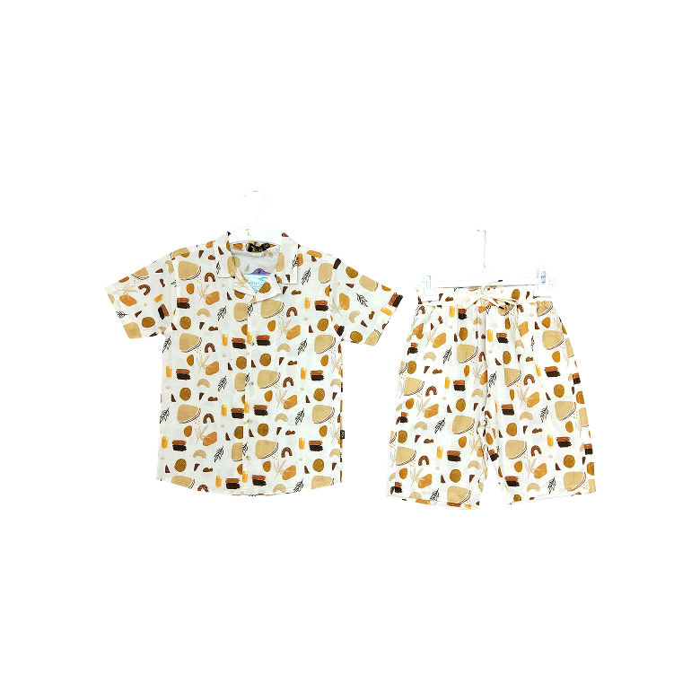 Shirt & Shorts Co-ord Set