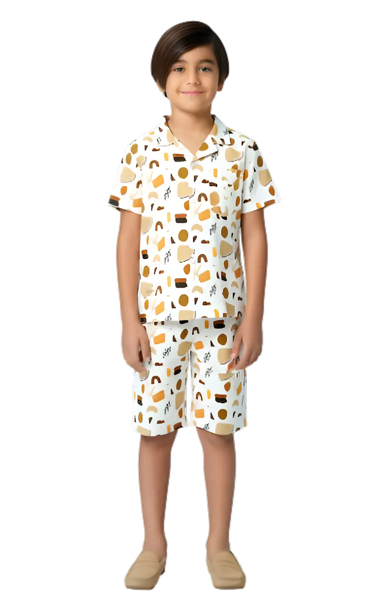 Shirt & Shorts Co-ord Set