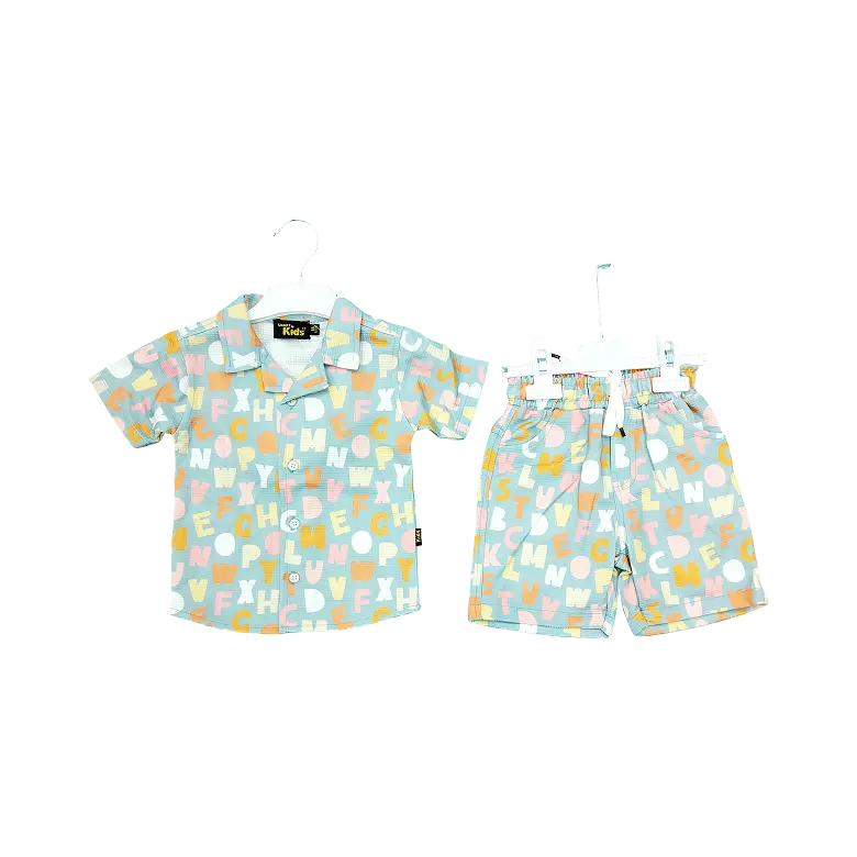 Shirt & Shorts Co-ord Set