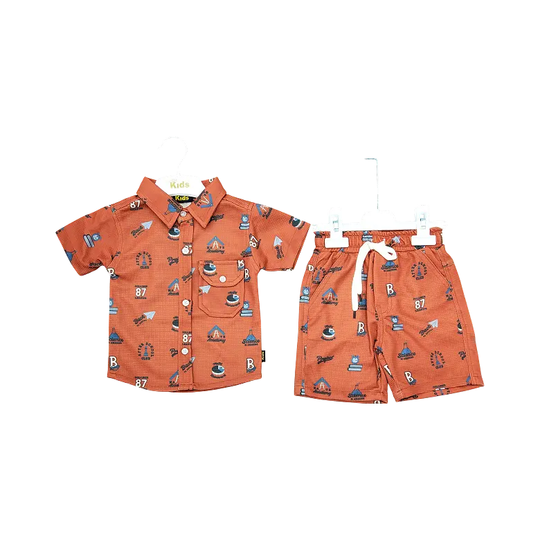 Shirt & Shorts Co-ord Set