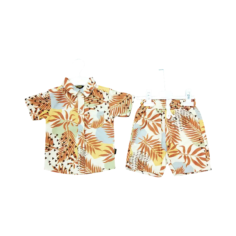 Shirt & Shorts Co-ord Set