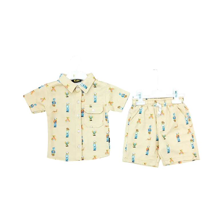 Shirt & Shorts Co-ord Set