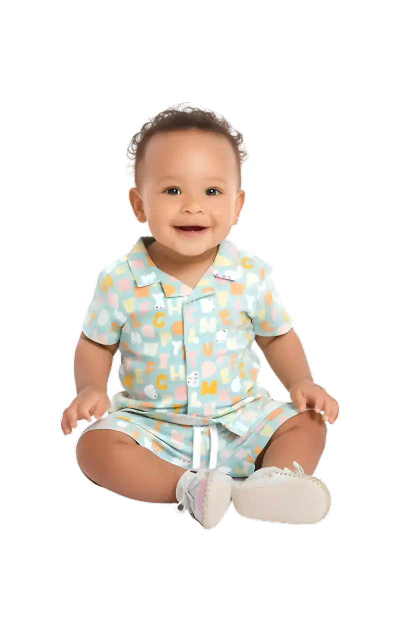 Shirt & Shorts Co-ord Set