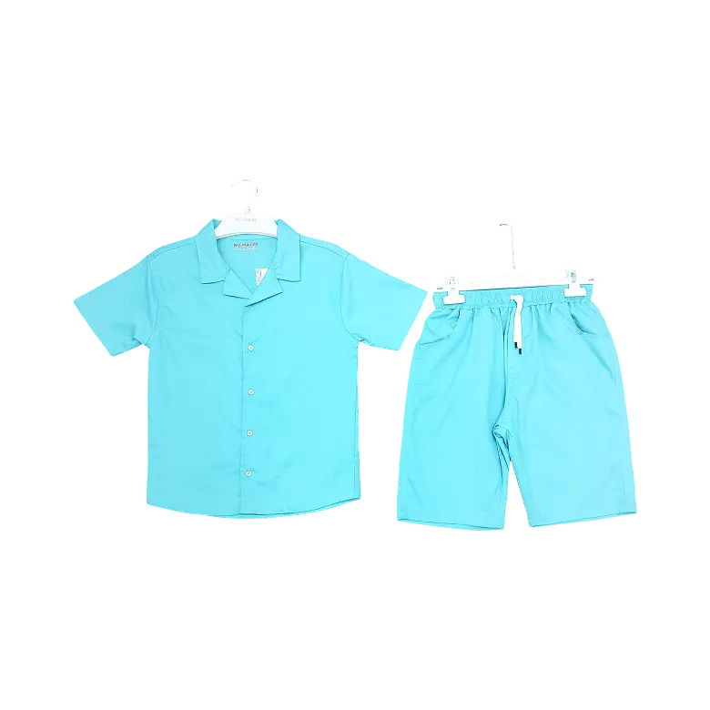Shirt & Shorts Co-ord Set