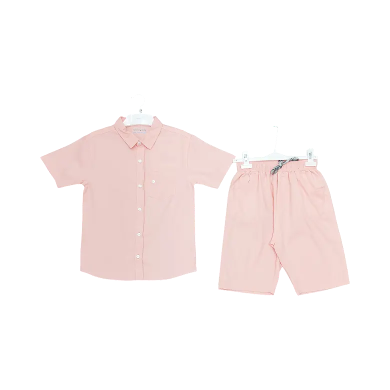 Shirt & Shorts Co-ord Set